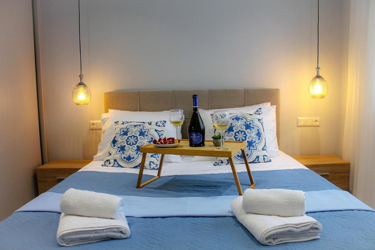 Pelagia Apartment By Kormaris คัสซิโอปี ภายนอก รูปภาพ