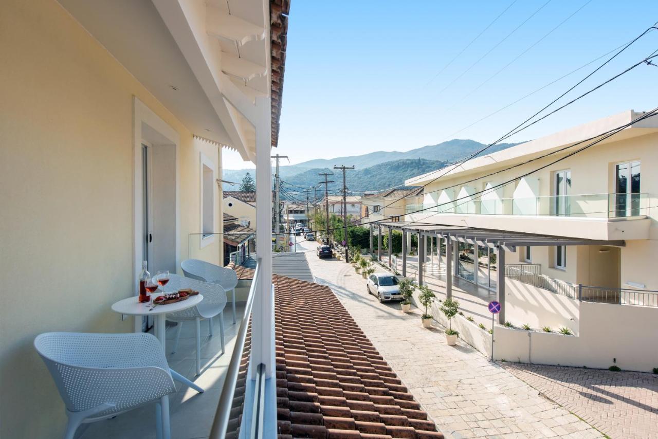 Pelagia Apartment By Kormaris คัสซิโอปี ภายนอก รูปภาพ