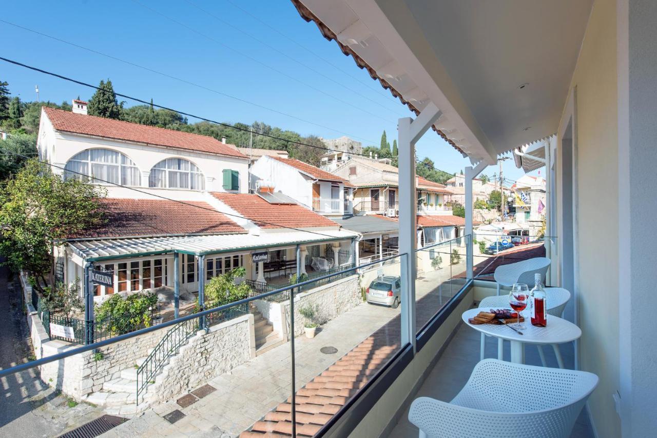 Pelagia Apartment By Kormaris คัสซิโอปี ภายนอก รูปภาพ