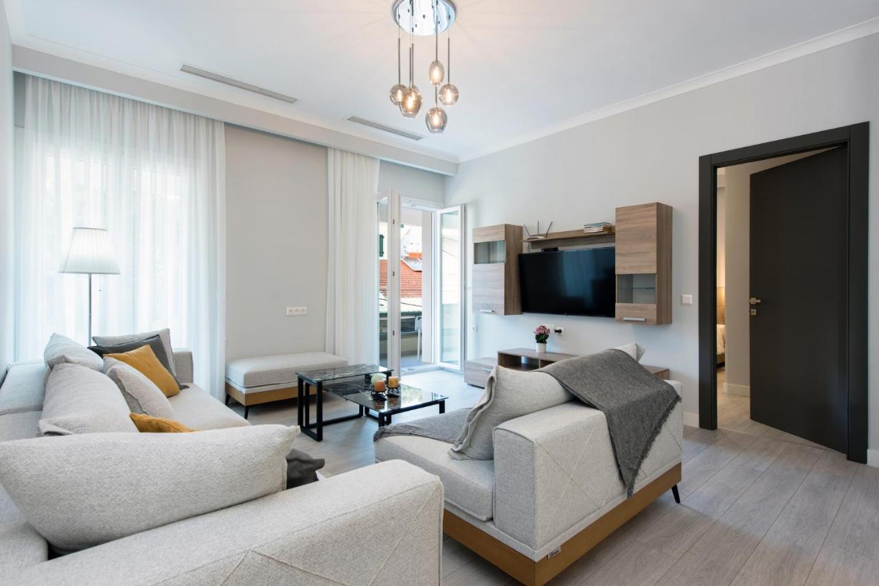Pelagia Apartment By Kormaris คัสซิโอปี ภายนอก รูปภาพ