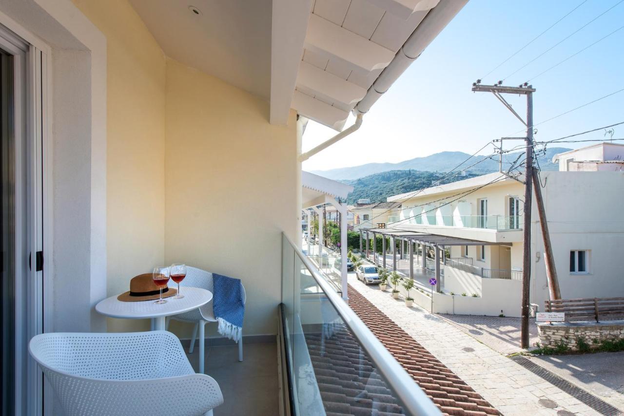 Pelagia Apartment By Kormaris คัสซิโอปี ภายนอก รูปภาพ