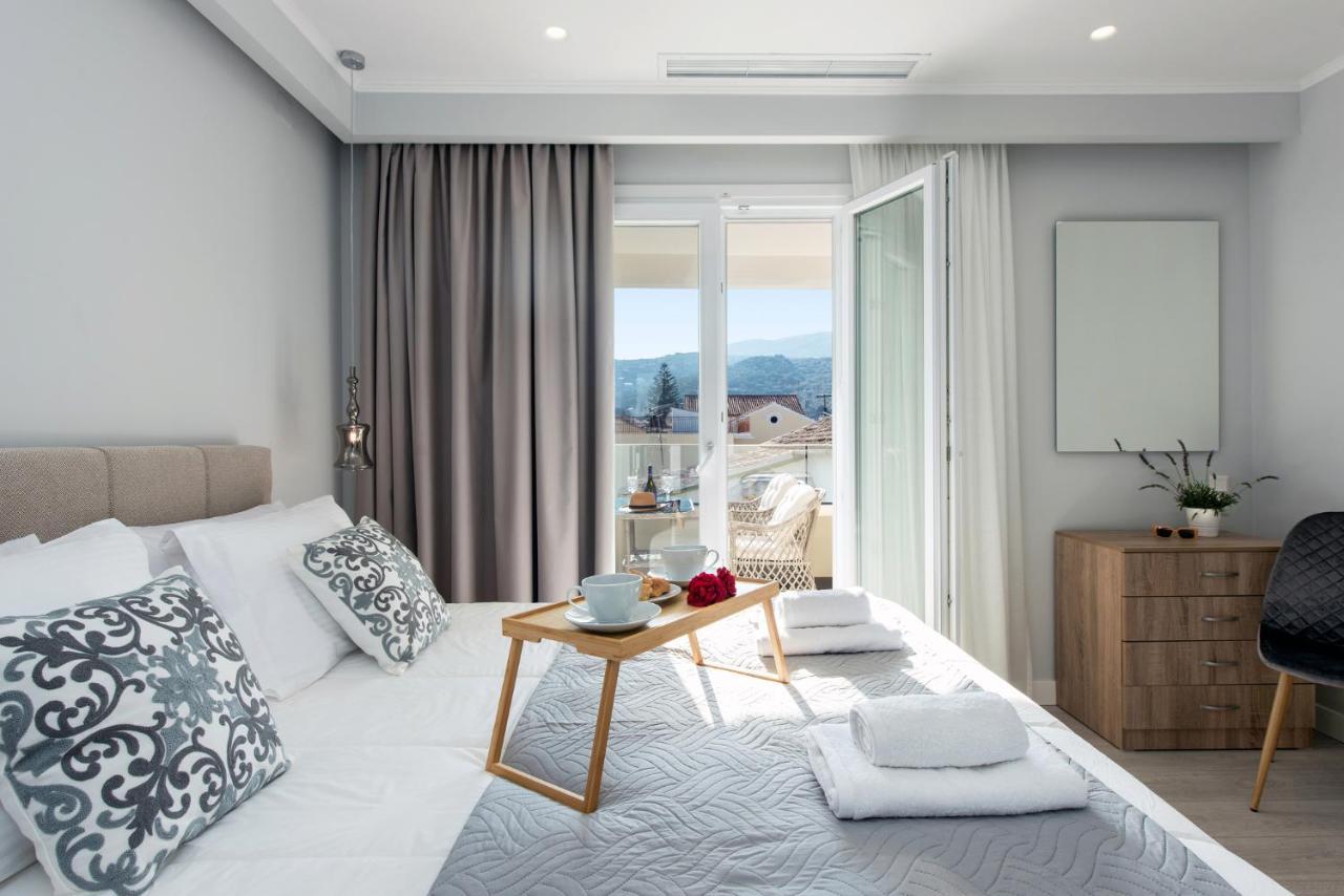 Pelagia Apartment By Kormaris คัสซิโอปี ภายนอก รูปภาพ