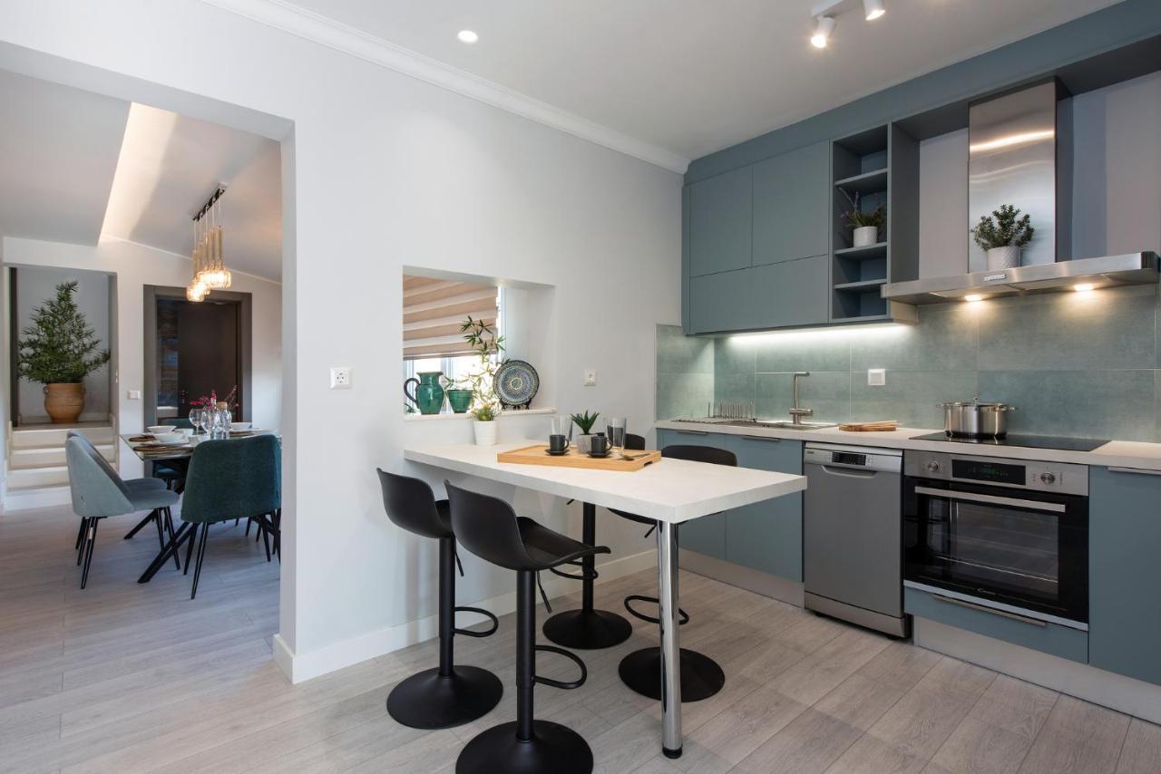 Pelagia Apartment By Kormaris คัสซิโอปี ภายนอก รูปภาพ