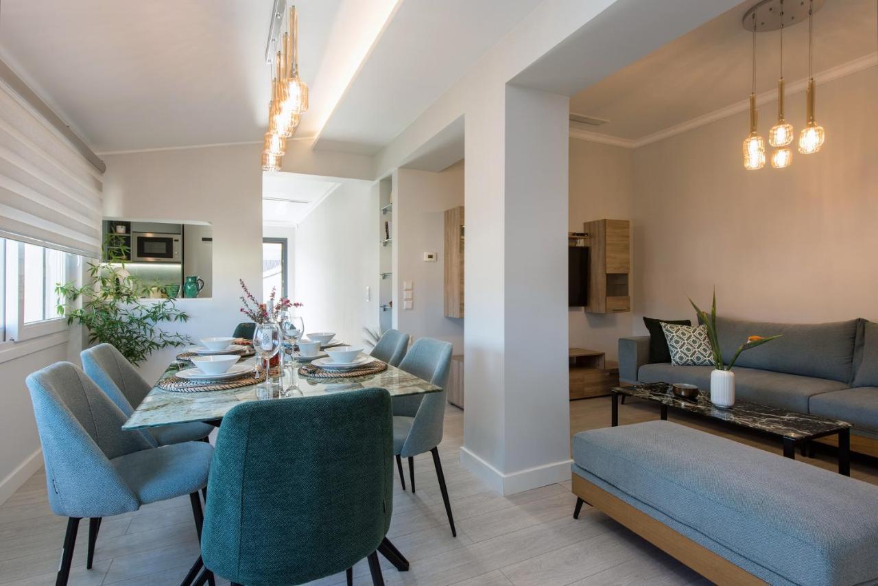 Pelagia Apartment By Kormaris คัสซิโอปี ภายนอก รูปภาพ