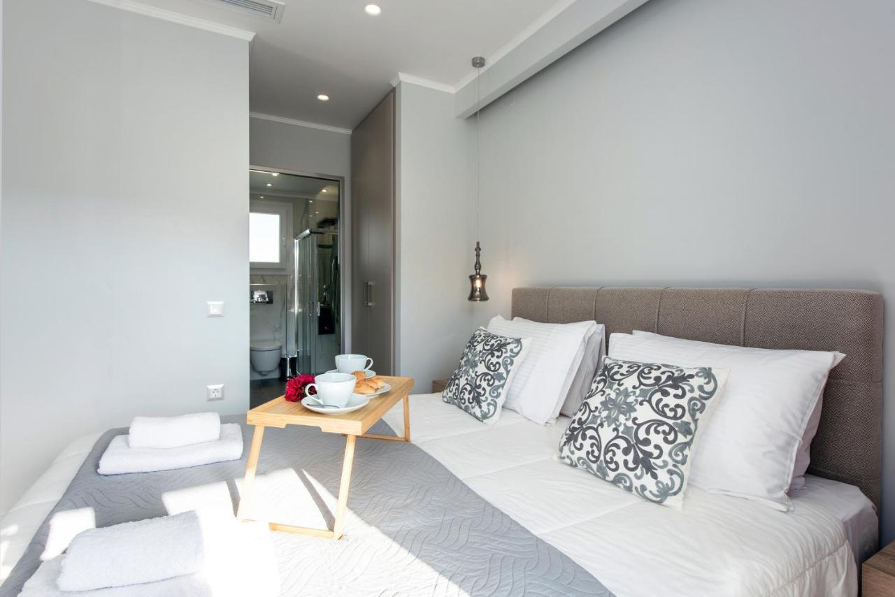 Pelagia Apartment By Kormaris คัสซิโอปี ภายนอก รูปภาพ