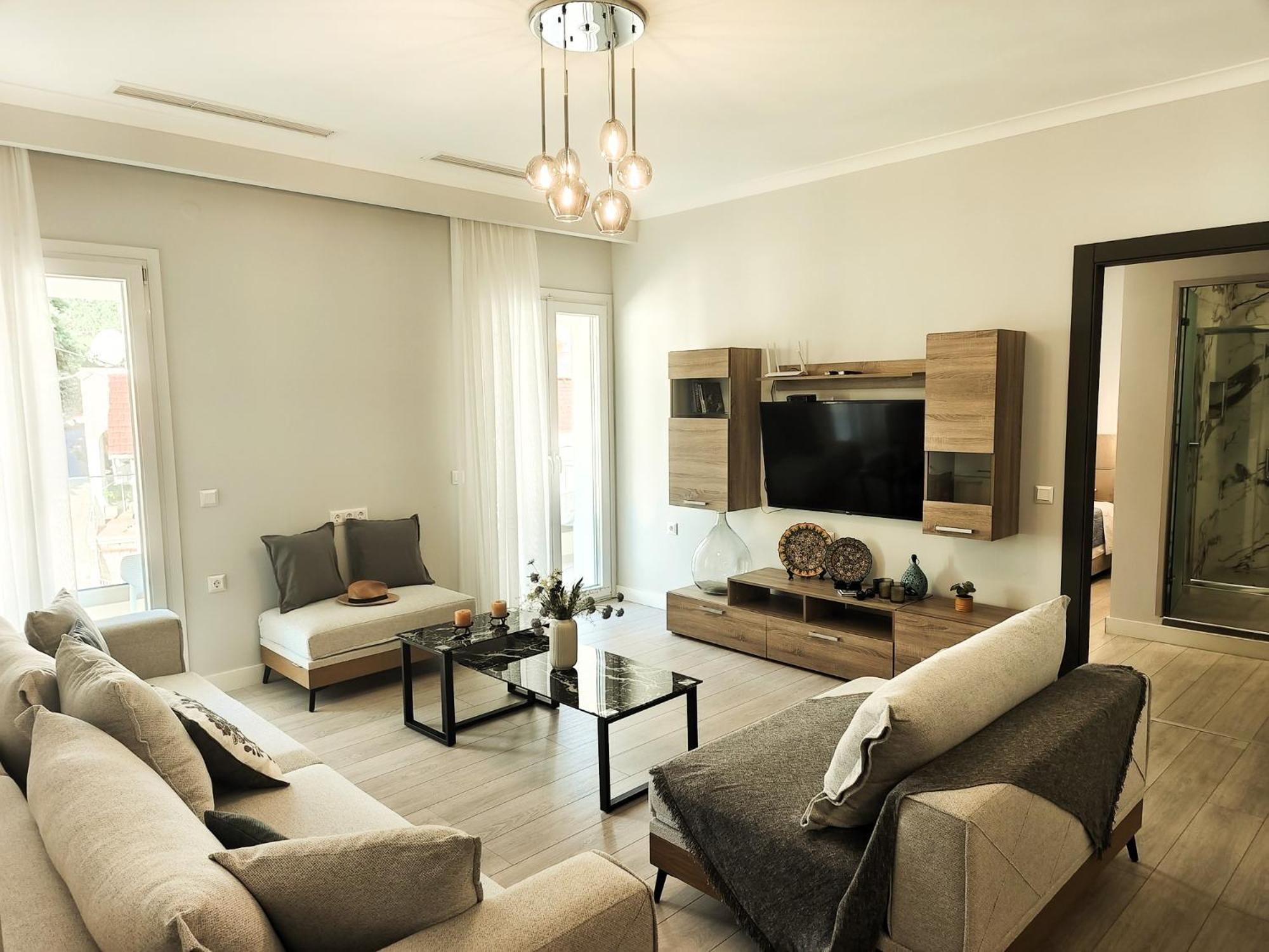 Pelagia Apartment By Kormaris คัสซิโอปี ภายนอก รูปภาพ